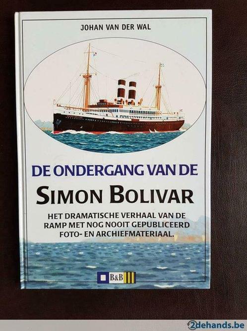 De ondergang van de Simon Bolivar, Boeken, Vervoer en Transport, Gelezen, Ophalen of Verzenden
