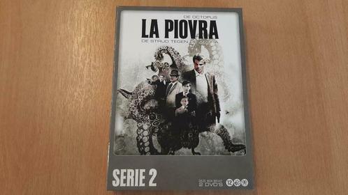 La Piovra Serie 2 (DVD in nieuwstaat), Cd's en Dvd's, Dvd's | Tv en Series, Overige genres, Boxset, Vanaf 12 jaar, Verzenden