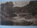 Carte postale de Spy. Pont de la Roche Noire timbrée de 1936, Affranchie, Namur, 1920 à 1940, Enlèvement ou Envoi