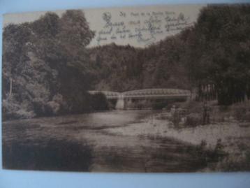 Carte postale de Spy. Pont de la Roche Noire timbrée de 1936, Enlèvement ou Envoi, 1920 à 1940, Affranchie, Namur