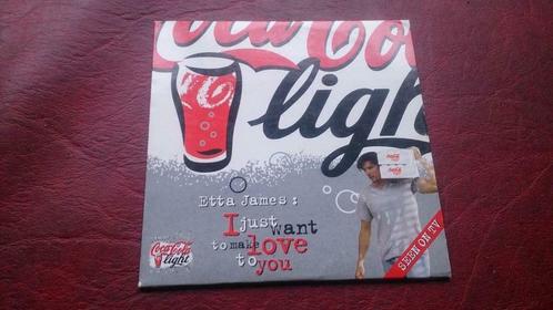 Etta james - i just want to make love to you coca cola, Cd's en Dvd's, Cd Singles, Ophalen of Verzenden