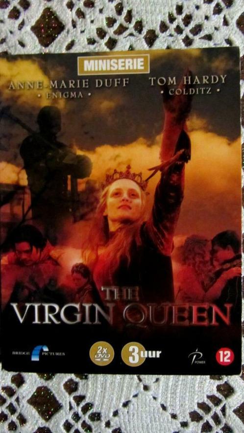 DVD BOX ACTIE/GESCHIEDENIS- THE VIRGIN QUEEN., CD & DVD, DVD | Action, Thriller d'action, À partir de 16 ans, Enlèvement ou Envoi