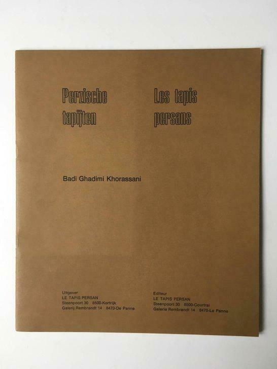Perzische tapijten - Badim Ghadimi Khorassani, Boeken, Kunst en Cultuur | Architectuur, Gelezen