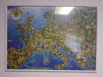 Puzzle Europa getekend., Antiek en Kunst, Ophalen of Verzenden