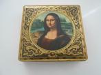 Blikkendoos Mona Lisa, Verzamelen, Blikken, Ophalen of Verzenden, Zo goed als nieuw, Koek(jes), Overige merken