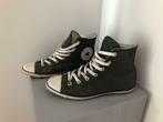 Basket Converse All Star simili cuir gris: Pointure 38, Vêtements | Femmes, Porté, Enlèvement ou Envoi, Gris