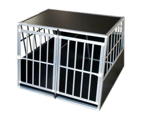 Cage transport ALU XL cage aluminium cage transport alu cage, Dieren en Toebehoren, Honden-accessoires, Nieuw, Verzenden