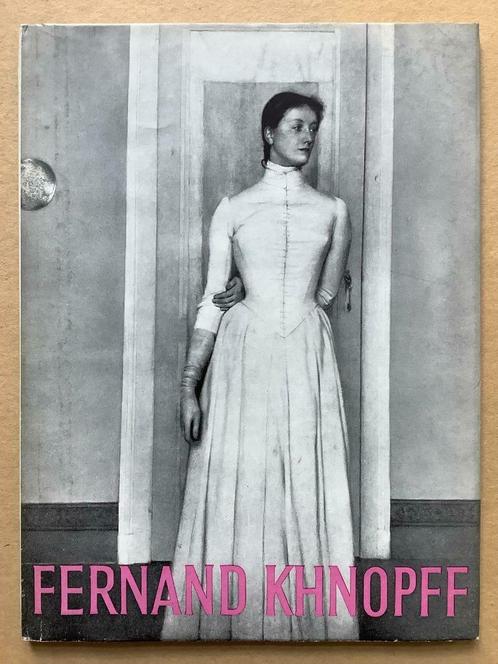Fernand Khnopff - Nestor Eemans, Boeken, Kunst en Cultuur | Beeldend, Ophalen of Verzenden