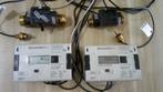 2 Compteurs d'énergie à ultrasons SHARKY 775 complet avec co, Comme neuf, Autres appareils de mesure ou compteurs, Enlèvement ou Envoi