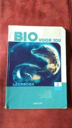 Bio voor jou Leerboek 2, Boeken, Ophalen of Verzenden, Gelezen, Biologie