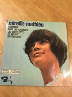 Single MIREILLE MATHIEU-Ensemble-Bicyclettes de-Meraviglioso, Cd's en Dvd's, Vinyl Singles, Ophalen of Verzenden, Single