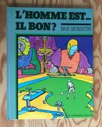 L'homme est-il bon?   Moebius.  EO en TBE, Boeken, Stripverhalen, Ophalen of Verzenden