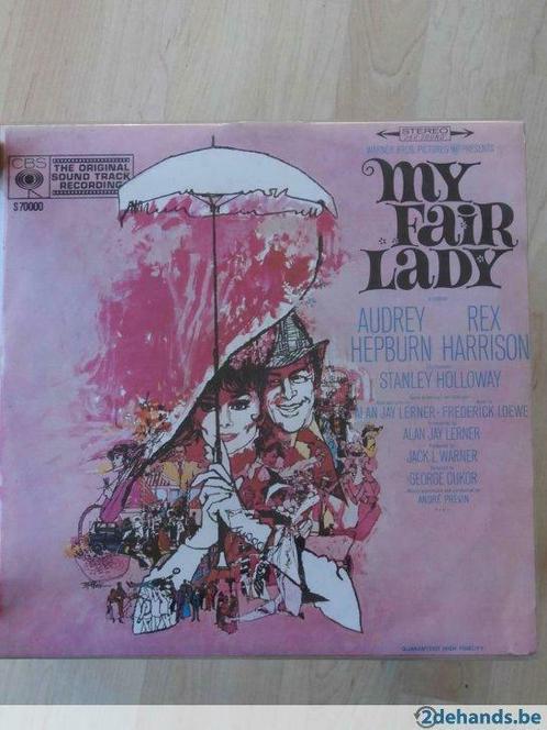 my fair lady, Cd's en Dvd's, Vinyl | Filmmuziek en Soundtracks, Ophalen of Verzenden
