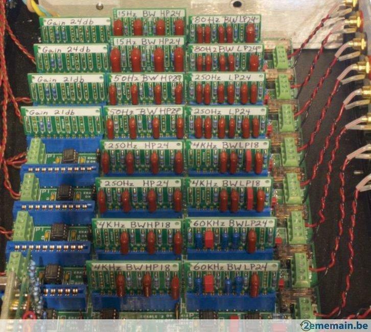 Marchand XM44 crossover FMA card’s cartes filtre actif, Audio, Tv en Foto, Overige Audio, Tv en Foto, Nieuw, Verzenden