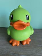 B Duck Eend Groen Spaarpot 26 cm (niet gebruikt), Verzamelen, Ophalen of Verzenden, Zo goed als nieuw, Dier