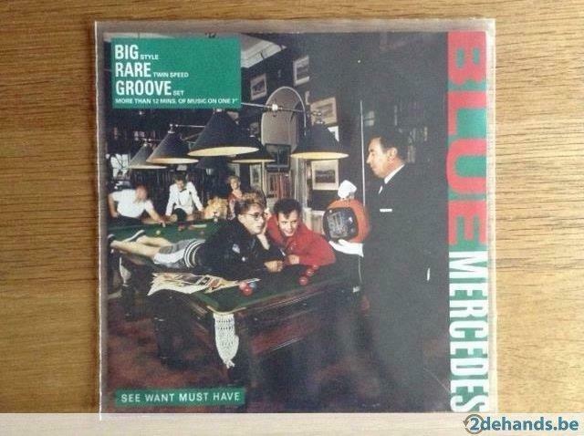 single blue mercedes, CD & DVD, Vinyles | Pop