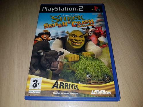 Shrek: Smash n 'Crash Racing, Games en Spelcomputers, Games | Sony PlayStation 2, Ophalen of Verzenden