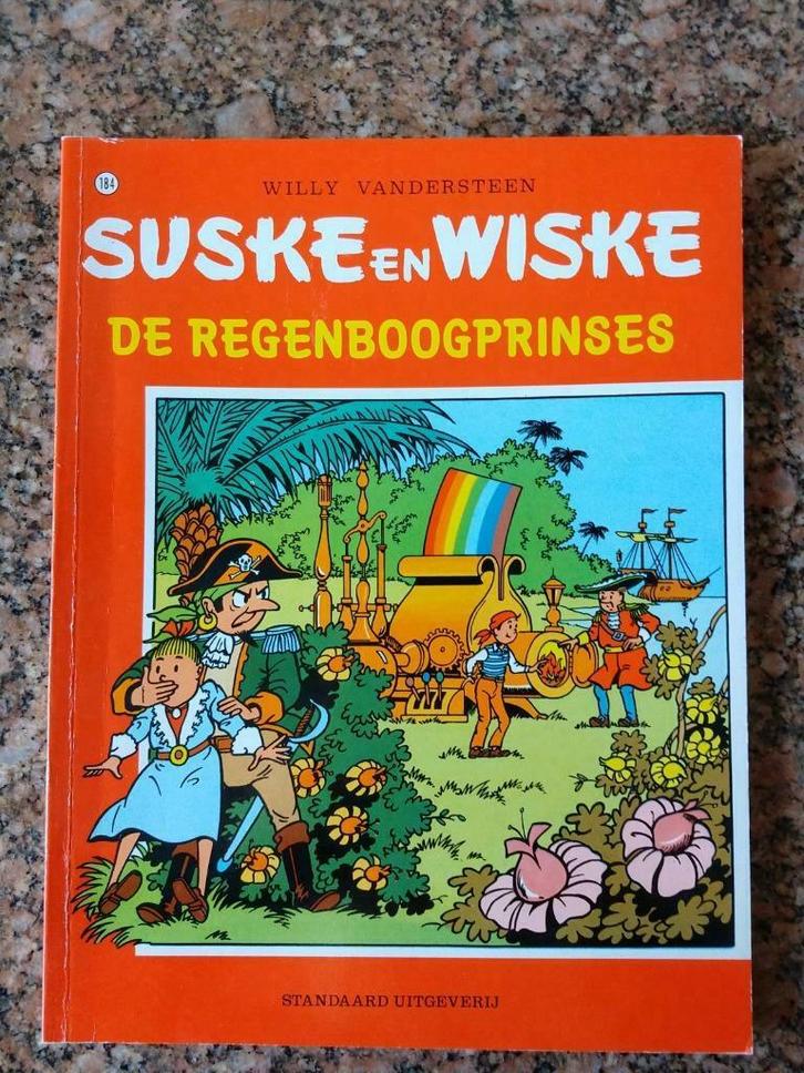 Strips - stripverhalen Suske en Wiske jaren 2000, Boeken, Stripverhalen, Gelezen, Meerdere stripboeken, Ophalen