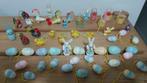 Figurines miniatures Pâques, Ophalen of Verzenden, Zo goed als nieuw
