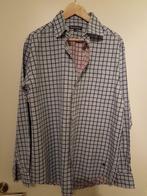 Blauw geruit heren hemd Donaldson maat 42, Kleding | Heren, Ophalen of Verzenden, Gedragen, Blauw, Halswijdte 41/42 (L)