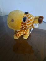 Pluche giraaf, Verzenden, Zo goed als nieuw
