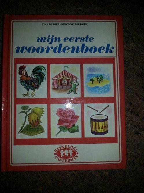 Tiny,mijn eerste woordenboek, Boeken, Kinderboeken | Jeugd | onder 10 jaar, Gelezen, Verzenden