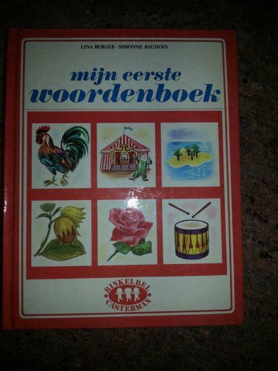 Tiny,mijn eerste woordenboek, Boeken, Kinderboeken | Jeugd | onder 10 jaar, Gelezen, Verzenden