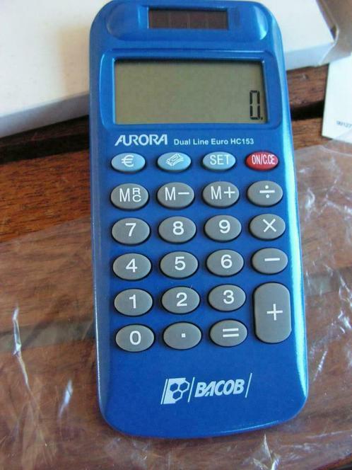 Calculatrice Vintage - Convertisseur Euro Cobac, Collections, Appareils électroniques, Ordinateurs et Machines à calculer, Enlèvement ou Envoi
