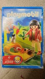 Playmobil 4348 Cavia's met Terrarium, Enfants & Bébés, Comme neuf, Enlèvement ou Envoi