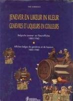 Jenever en likeur in kleur, Karl Scheerlinck, Boeken, Ophalen of Verzenden, Gelezen