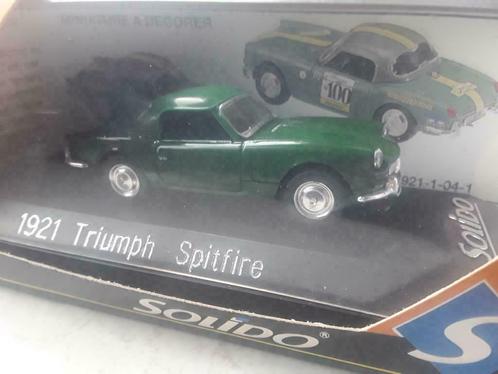 Triumph spitfire 1/43, Hobby & Loisirs créatifs, Voitures miniatures | 1:43, Neuf, Voiture, Solido, Enlèvement ou Envoi