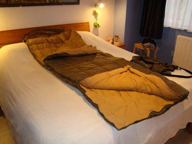 Sac de couchage haut de gamme WILSA SPORT, Kinderen en Baby's, Dekens, Slaapzakjes en Inbakerproducten, Zo goed als nieuw, Slaapzak