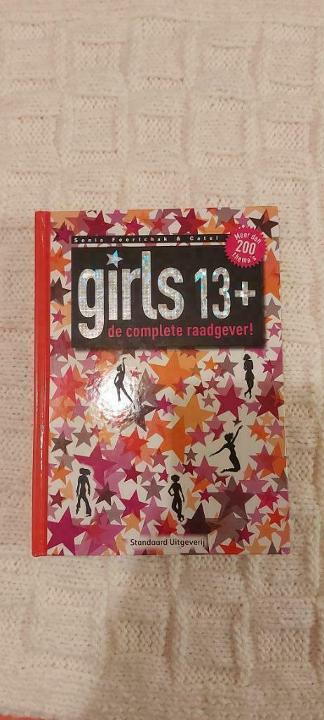 Boek voor tieners: Girls 13+ (de complete raadgever), Livres, Livres pour enfants | Jeunesse | 13 ans et plus, Comme neuf, Non-fiction