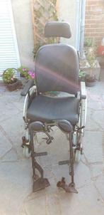 Chaise roulante médicale, fauteuil à grande roue, Utilisé, Enlèvement ou Envoi