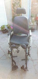 Chaise roulante médicale, fauteuil à grande roue, Divers, Enlèvement ou Envoi, Utilisé