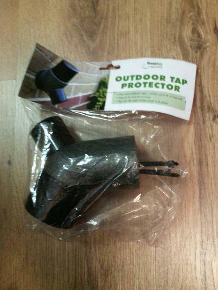Vorstbescherming voor buitenkraan a halve prijs., Tuin en Terras, Buitenkranen, Zo goed als nieuw, Ophalen