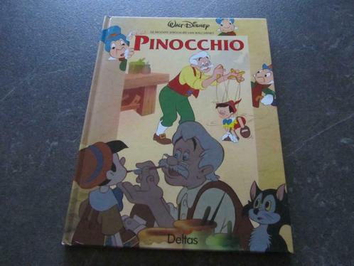 Walt Disney boek Pinocchio, Boeken, Kinderboeken | Jeugd | onder 10 jaar, Zo goed als nieuw, Sprookjes, Ophalen of Verzenden