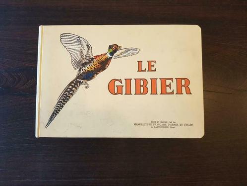 Boek "Le Gibier", Livres, Nature, Utilisé, Autres sujets/thèmes, Enlèvement ou Envoi