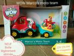 Wow Marco's moto team NEUF, Enfants & Bébés, Jouets | Véhicules en jouets, Télécommande, Neuf