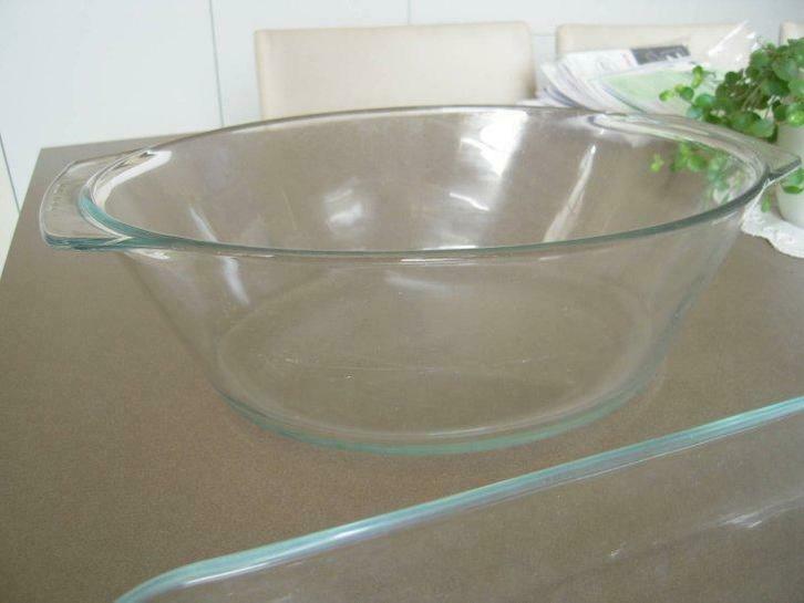 PIREX ovenschotel, vuurvaste ovenschaal, schaal,, Huis en Inrichting, Keuken | Servies, Gebruikt, Schaal of Schalen, Ophalen of Verzenden