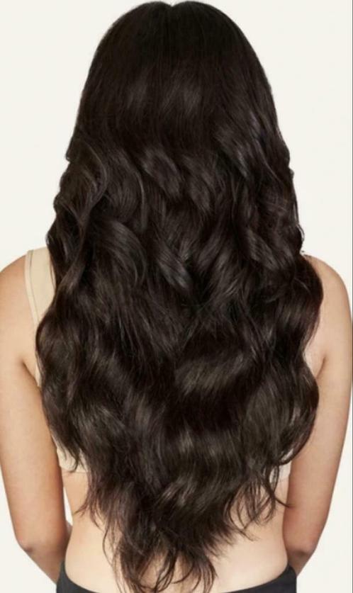 Extensions Verlenging/Volume met inweven, microring + Braids, Bijoux, Sacs & Beauté, Beauté | Soins des cheveux, Neuf, Enlèvement ou Envoi