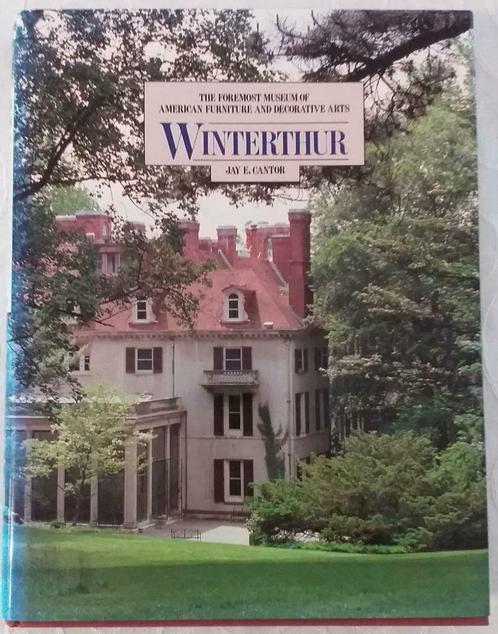 Americana: Winterthur - Jay Cantor / Harry N. Abrams, 1985., Boeken, Kunst en Cultuur | Fotografie en Design, Zo goed als nieuw