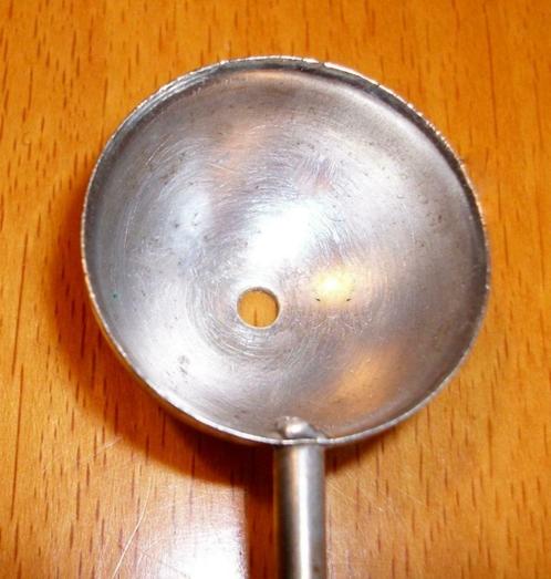 Te koop: Leuk retro aardappelschepje., Huis en Inrichting, Keuken | Bestek, Gebruikt, Hout, Ophalen of Verzenden