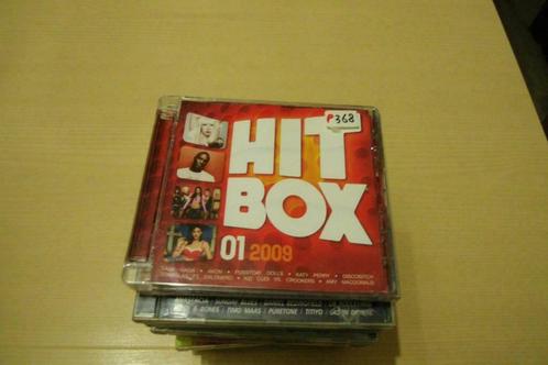 hit box 15 cd's  apart te verkrijgen, CD & DVD, CD | Compilations, Enlèvement ou Envoi