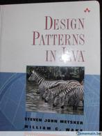 Livre: Design Patterns in Java, 2006, Ophalen of Verzenden, Gelezen