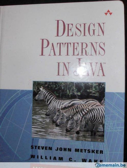 Livre: Design Patterns in Java, 2006, Livres, Livres d'étude & Cours, Utilisé, Enlèvement ou Envoi