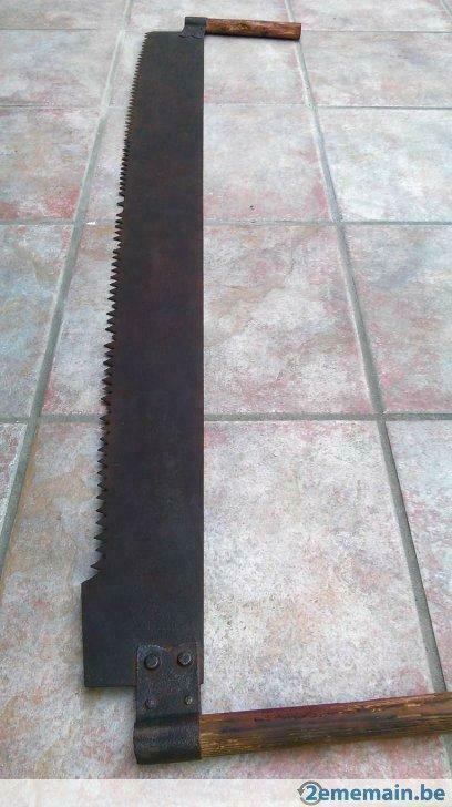 Scie "Passe Partout"., Antiquités & Art, Antiquités | Outils & Instruments