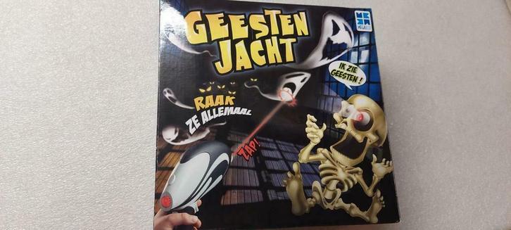 Geestenjacht - spel vanaf 5 jaar, Hobby en Vrije tijd, Gezelschapsspellen | Overige, Zo goed als nieuw, Ophalen of Verzenden
