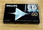 Cassette 60 Audio PHILIPS Chrome "CD" K7 NEUVE sous CELLO, Audio, Tv en Foto, Cassettedecks, Philips, Ophalen of Verzenden