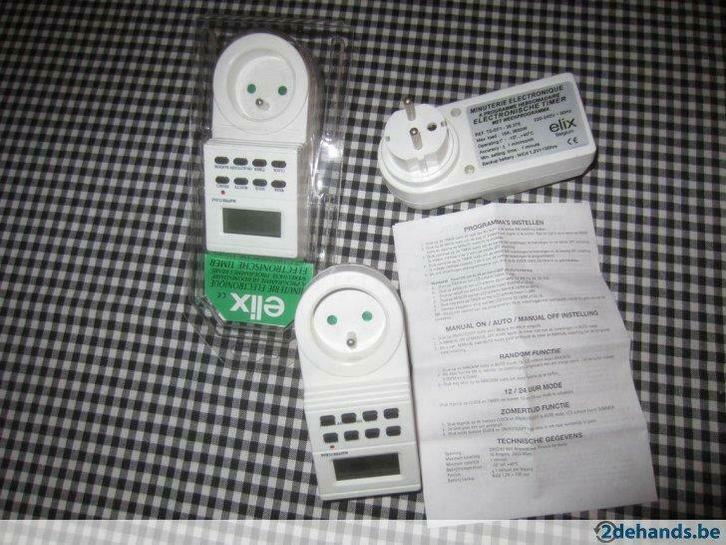 Electronische timer TS-EF1 ELIX, Hobby en Vrije tijd, Elektronica-componenten, Nieuw, Ophalen